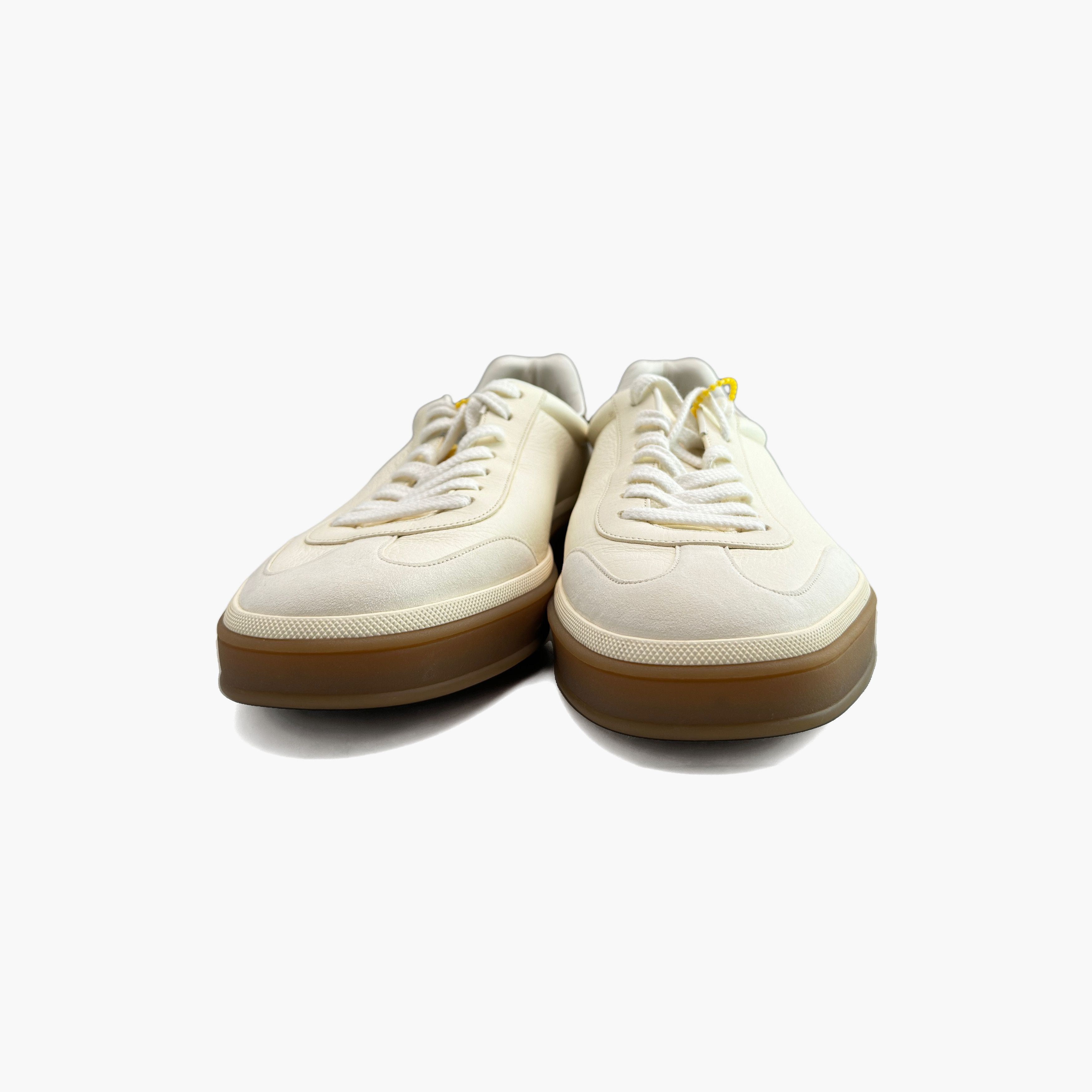 Loro Piana Loro Piana Tennis Walk Leather Sneakers Size 11 Size US 11 / EU 44 - 5 Thumbnail