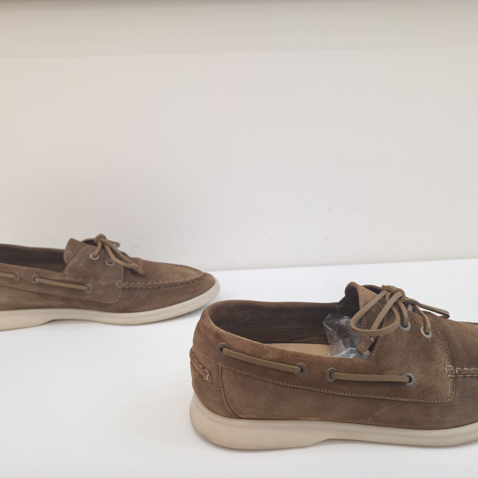 Loro Piana Loro Piana Sea-Sail Walk Suede Moccasins US 8 / EU 41 Size US 8 / EU 41 - 8 Thumbnail