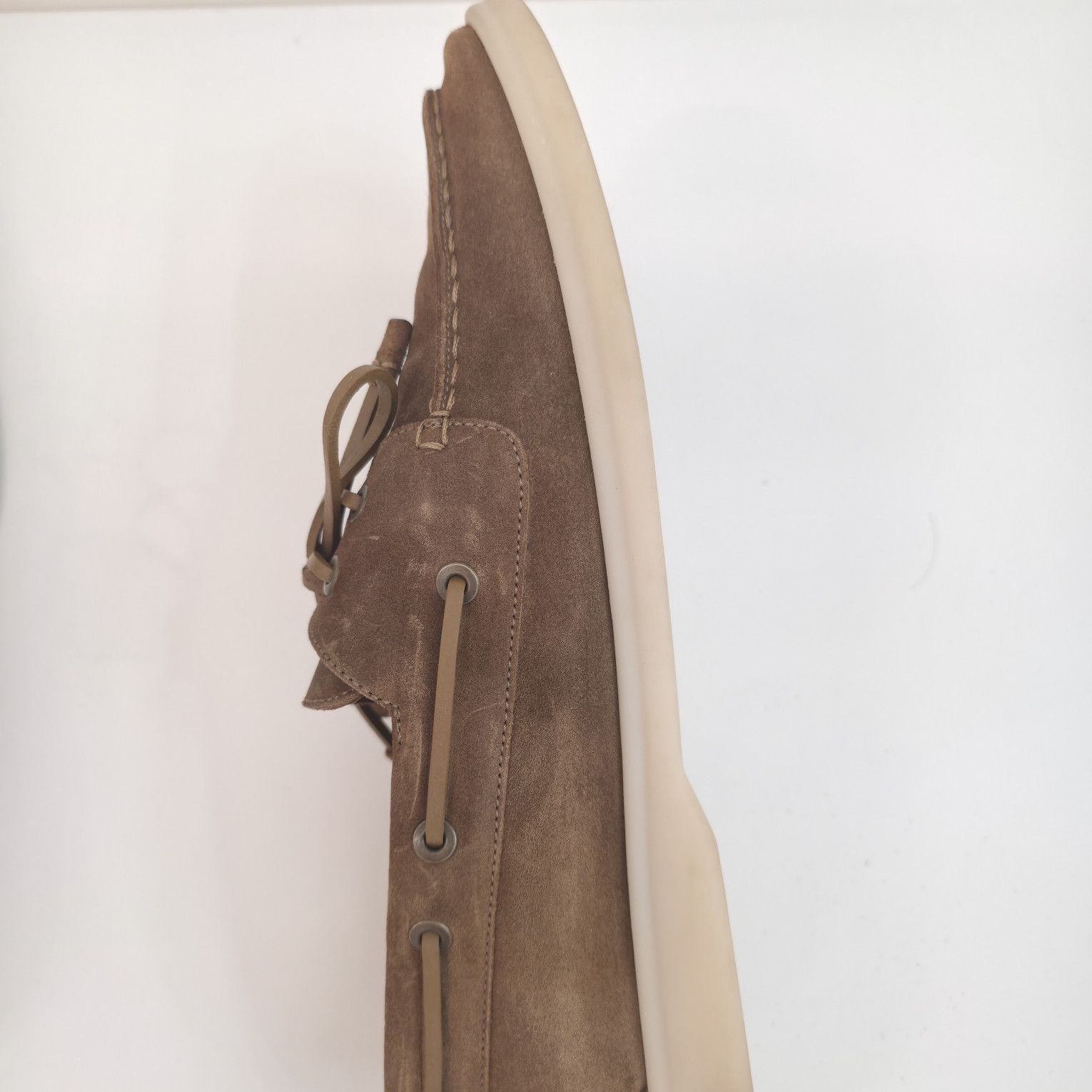 Loro Piana Loro Piana Sea-Sail Walk Suede Moccasins US 8 / EU 41 Size US 8 / EU 41 - 13 Thumbnail