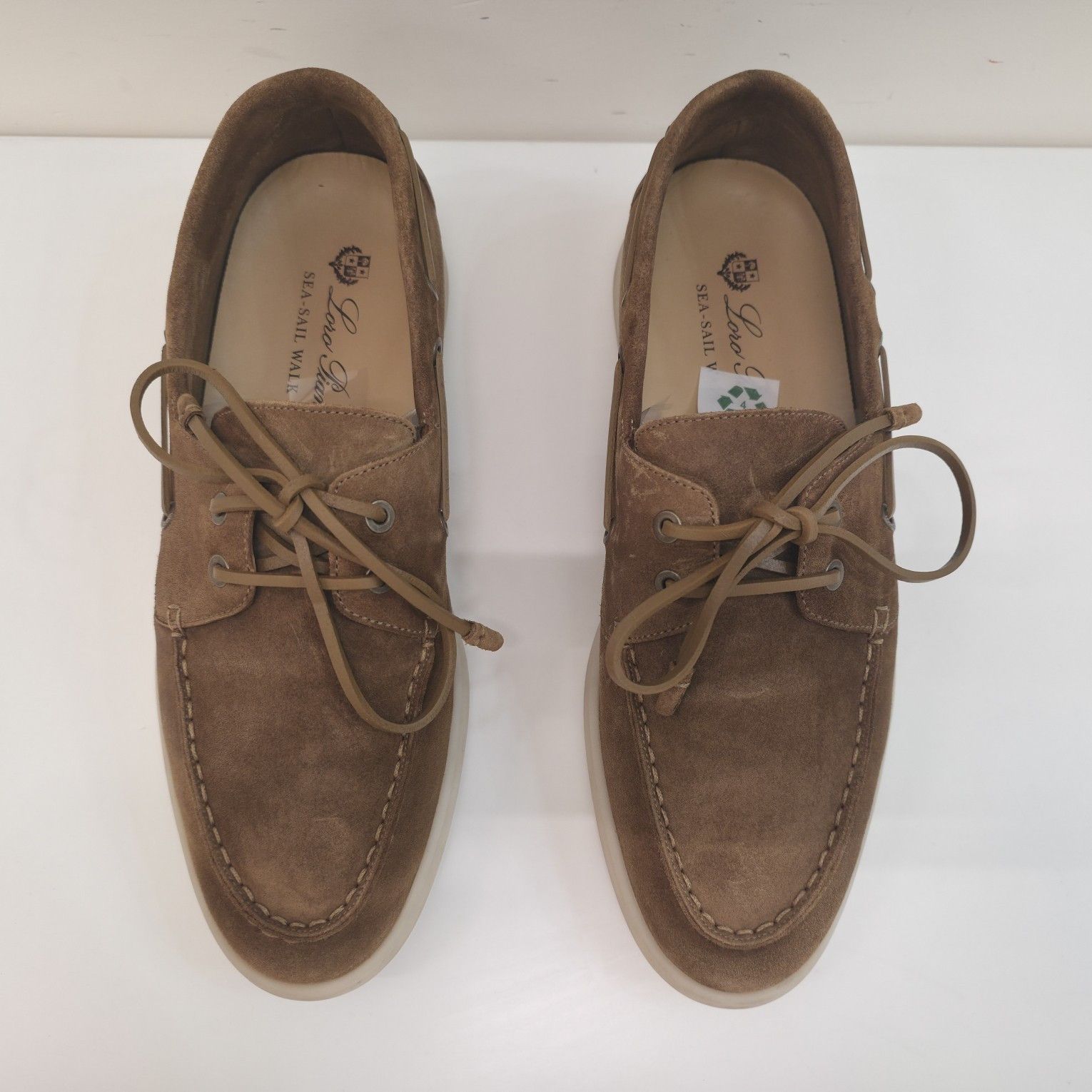 Loro Piana Loro Piana Sea-Sail Walk Suede Moccasins US 8 / EU 41 Size US 8 / EU 41 - 2 Thumbnail