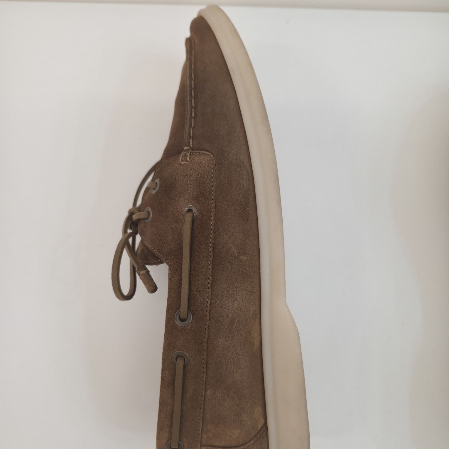 Loro Piana Loro Piana Sea-Sail Walk Suede Moccasins US 8 / EU 41 Size US 8 / EU 41 - 10 Thumbnail