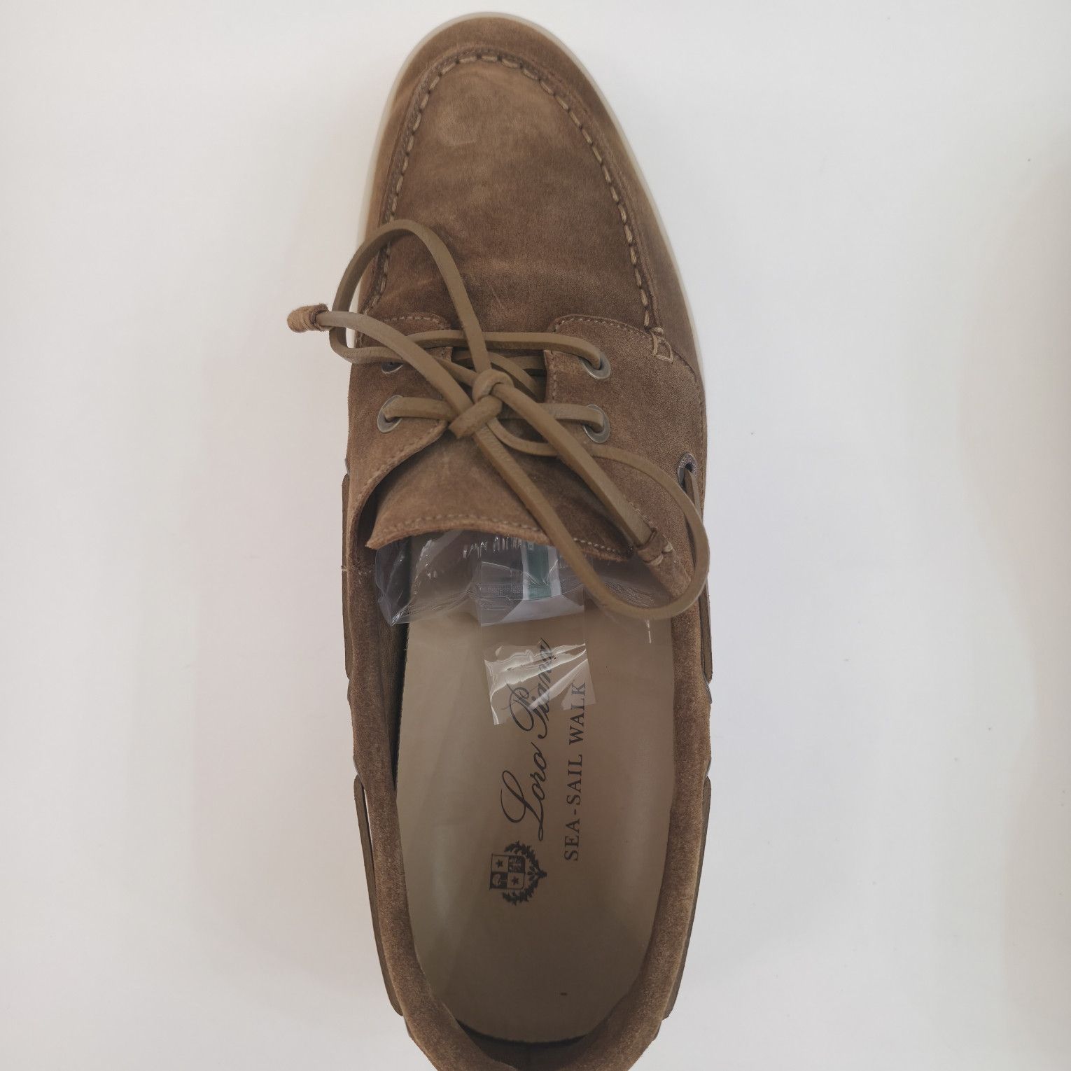 Loro Piana Loro Piana Sea-Sail Walk Suede Moccasins US 8 / EU 41 Size US 8 / EU 41 - 9 Thumbnail