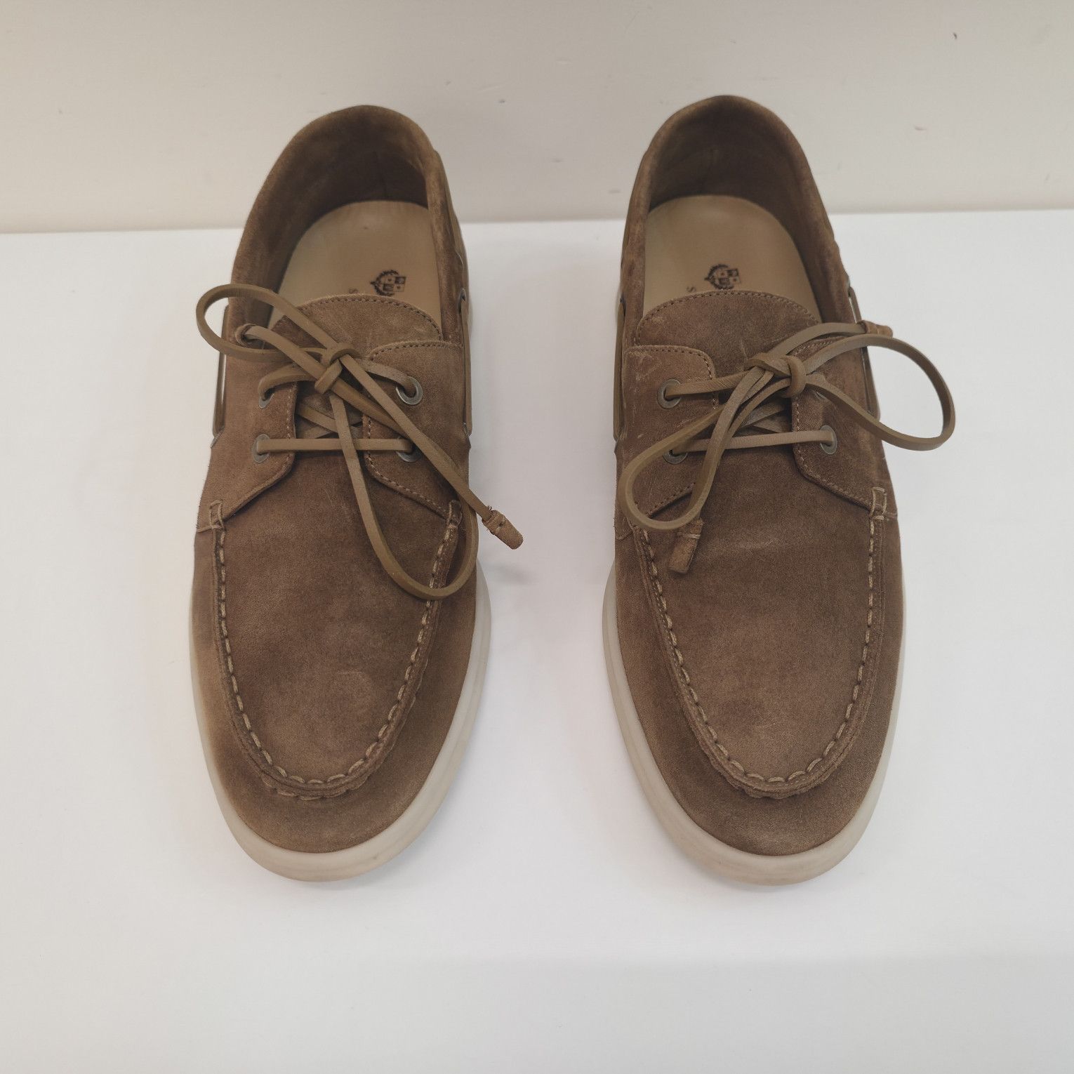 Loro Piana Loro Piana Sea-Sail Walk Suede Moccasins US 8 / EU 41 Size US 8 / EU 41 - 6 Thumbnail