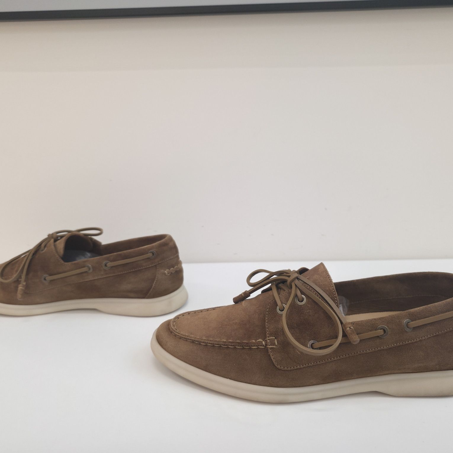 Loro Piana Loro Piana Sea-Sail Walk Suede Moccasins US 8 / EU 41 Size US 8 / EU 41 - 7 Thumbnail