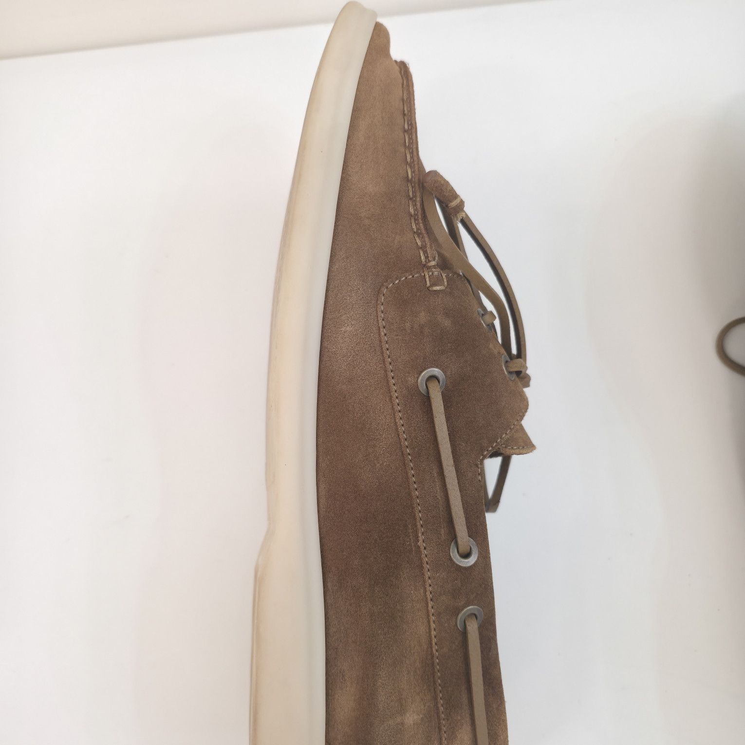 Loro Piana Loro Piana Sea-Sail Walk Suede Moccasins US 8 / EU 41 Size US 8 / EU 41 - 11 Thumbnail