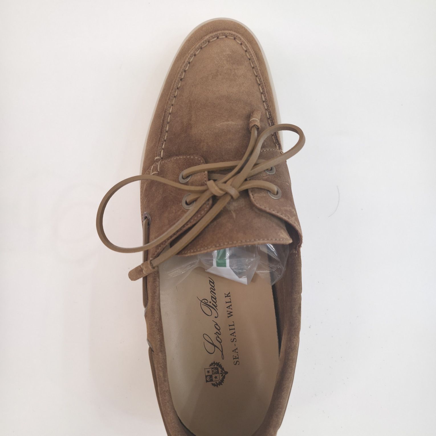 Loro Piana Loro Piana Sea-Sail Walk Suede Moccasins US 8 / EU 41 Size US 8 / EU 41 - 14 Thumbnail