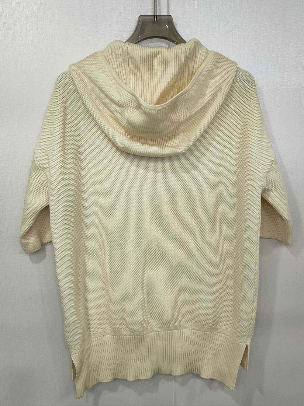 Loro Piana Loro Piana Silk Cotton Zip Hoodie Size 40 Size S / US 4 / IT 40 - 2 Thumbnail