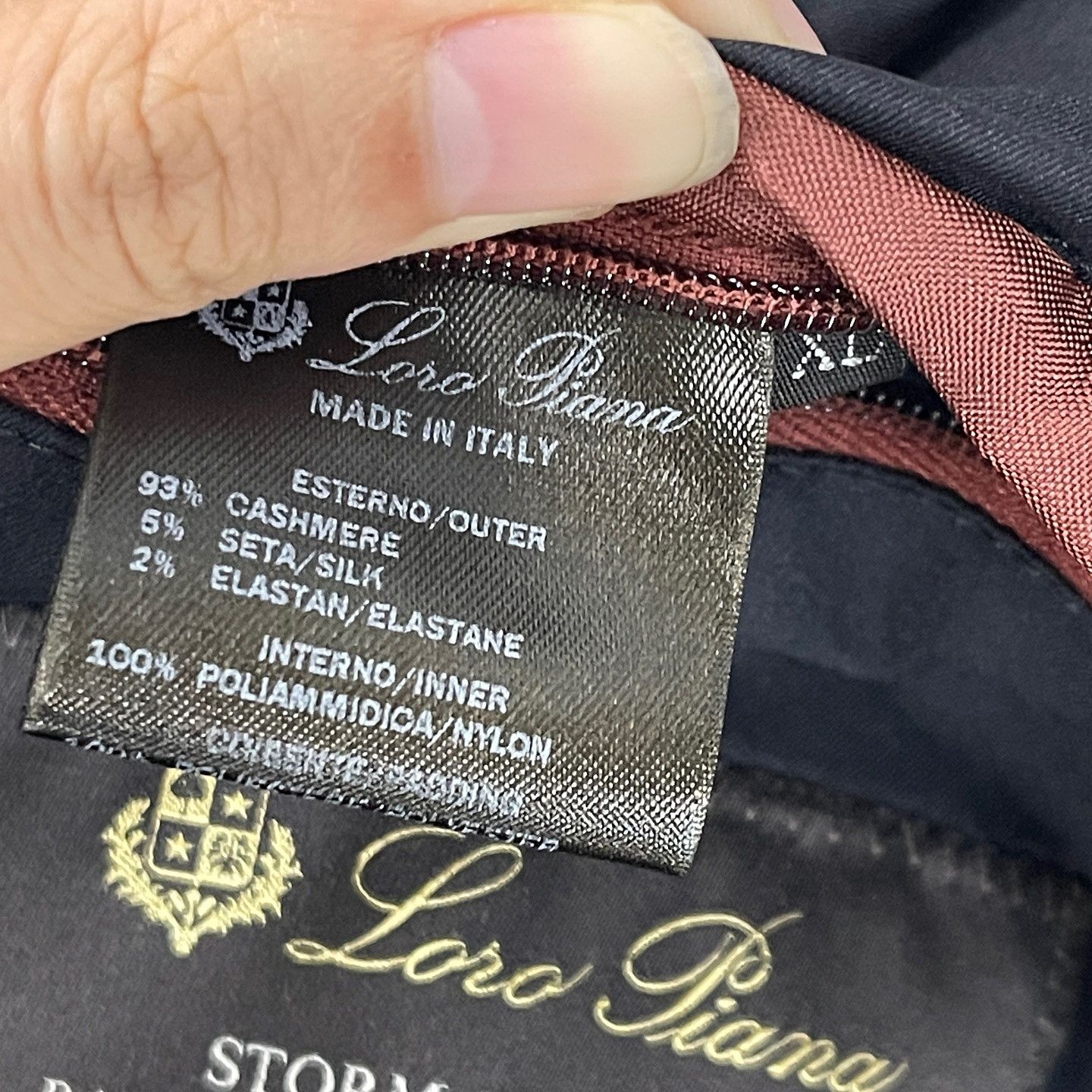 Loro Piana Loro Piana Storm System Cashmere Vest Size XL Size US XL / EU 56 / 4 - 4 Thumbnail