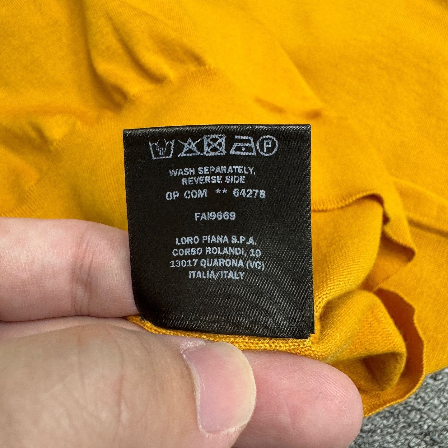 Loro Piana Loro Piana Baby Cashmere Sweater US M Size US M / EU 48-50 / 2 - 4 Thumbnail