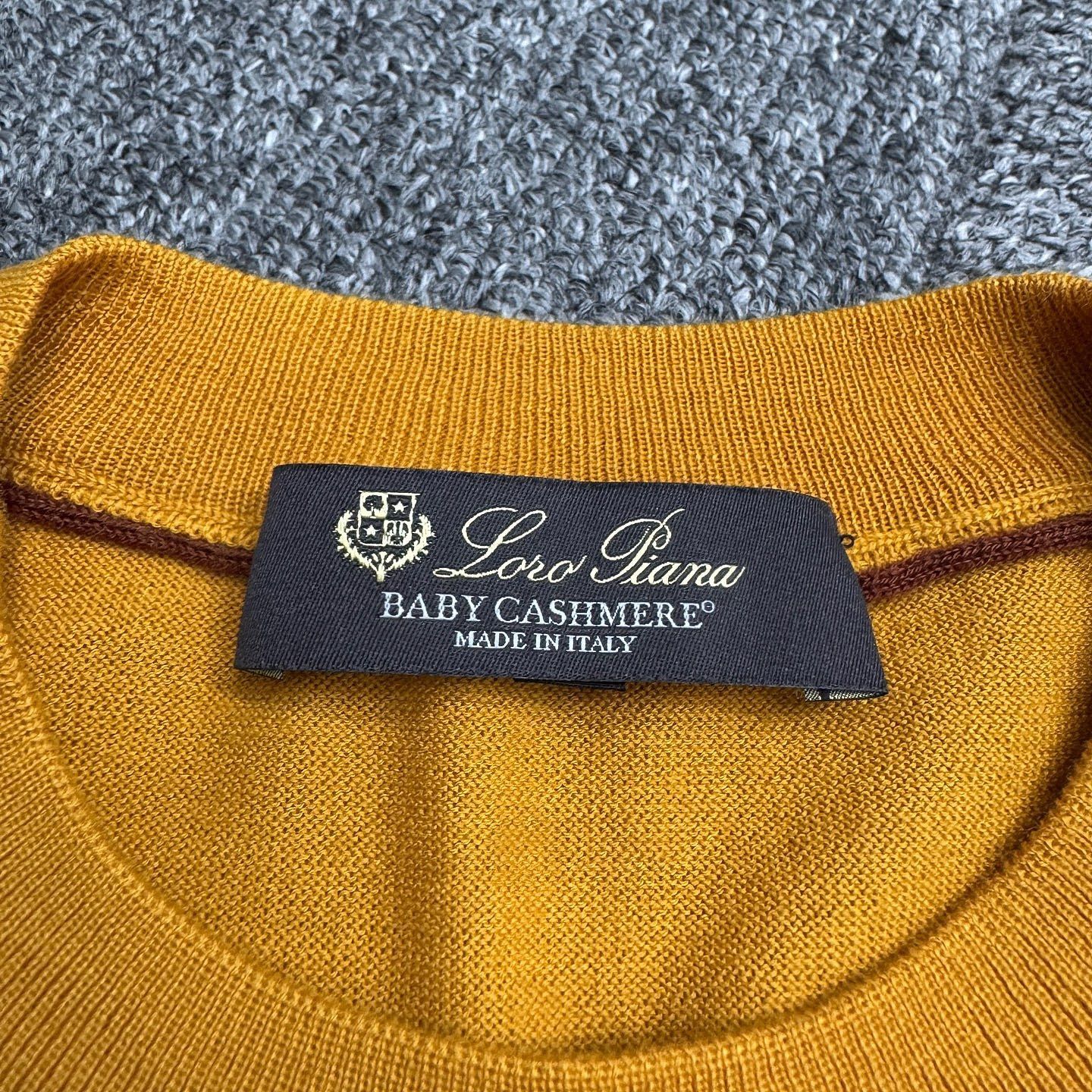 Loro Piana Loro Piana Baby Cashmere Sweater US M Size US M / EU 48-50 / 2 - 3 Thumbnail