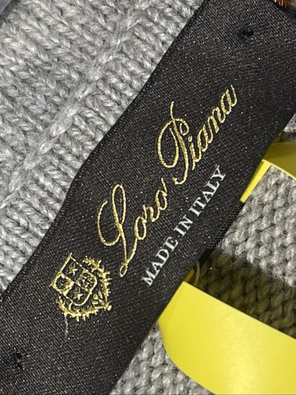 Loro Piana Loro Piana Fair Isle Cashmere Zip Hoodie Size 48 Size US M / EU 48-50 / 2 - 3 Thumbnail