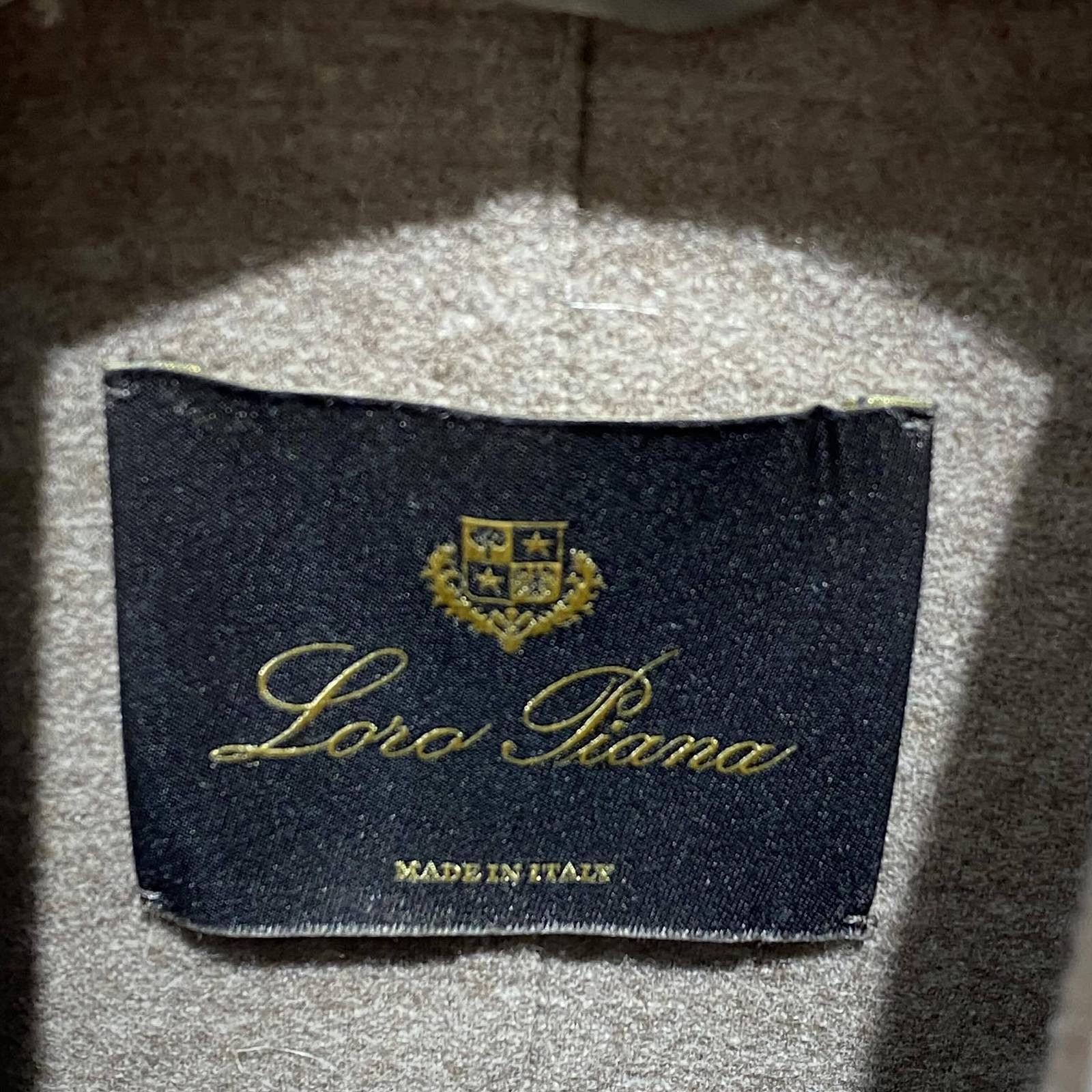 Loro Piana Loro Piana Spagna Virgin Wool Jacket Size 44 Size M / US 6-8 / IT 42-44 - 3 Thumbnail