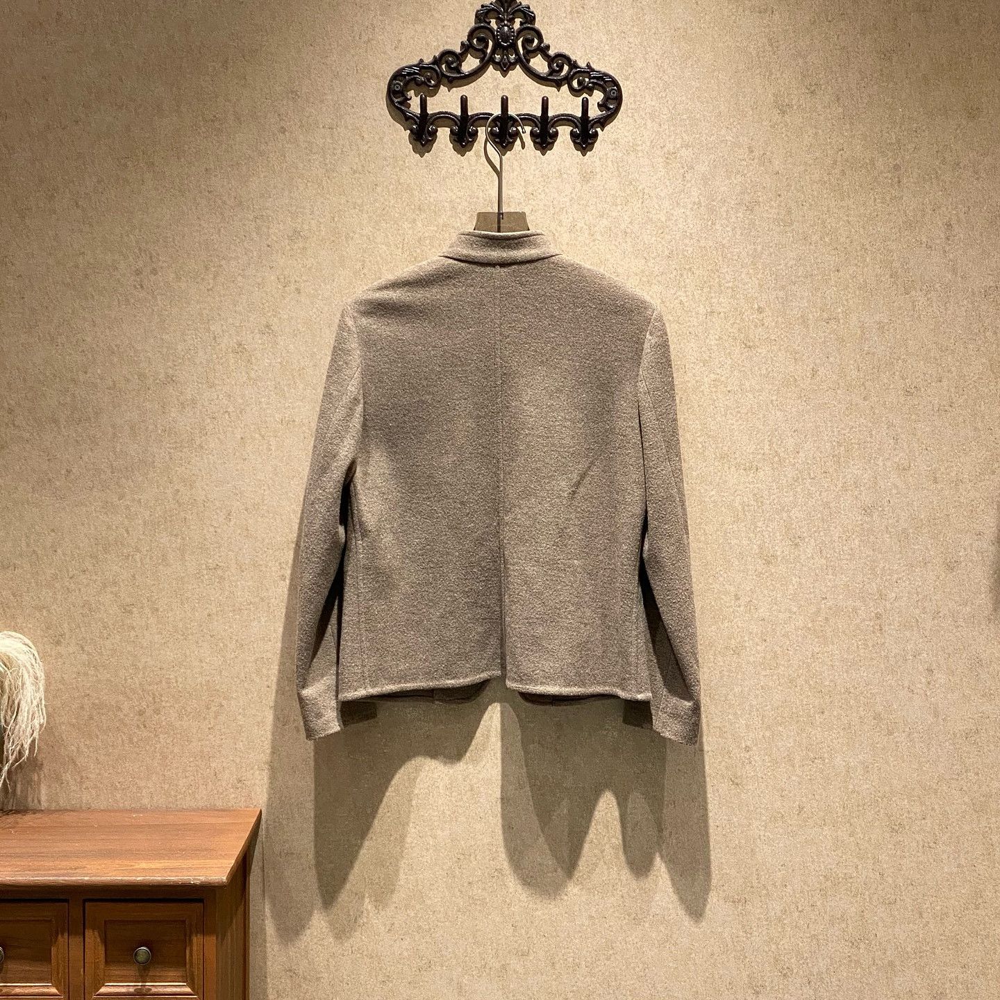 Loro Piana Loro Piana Spagna Virgin Wool Jacket Size 44 Size M / US 6-8 / IT 42-44 - 2 Thumbnail