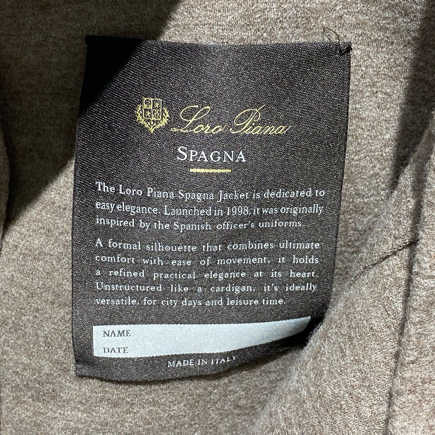 Loro Piana Loro Piana Spagna Virgin Wool Jacket Size 44 Size M / US 6-8 / IT 42-44 - 5 Thumbnail