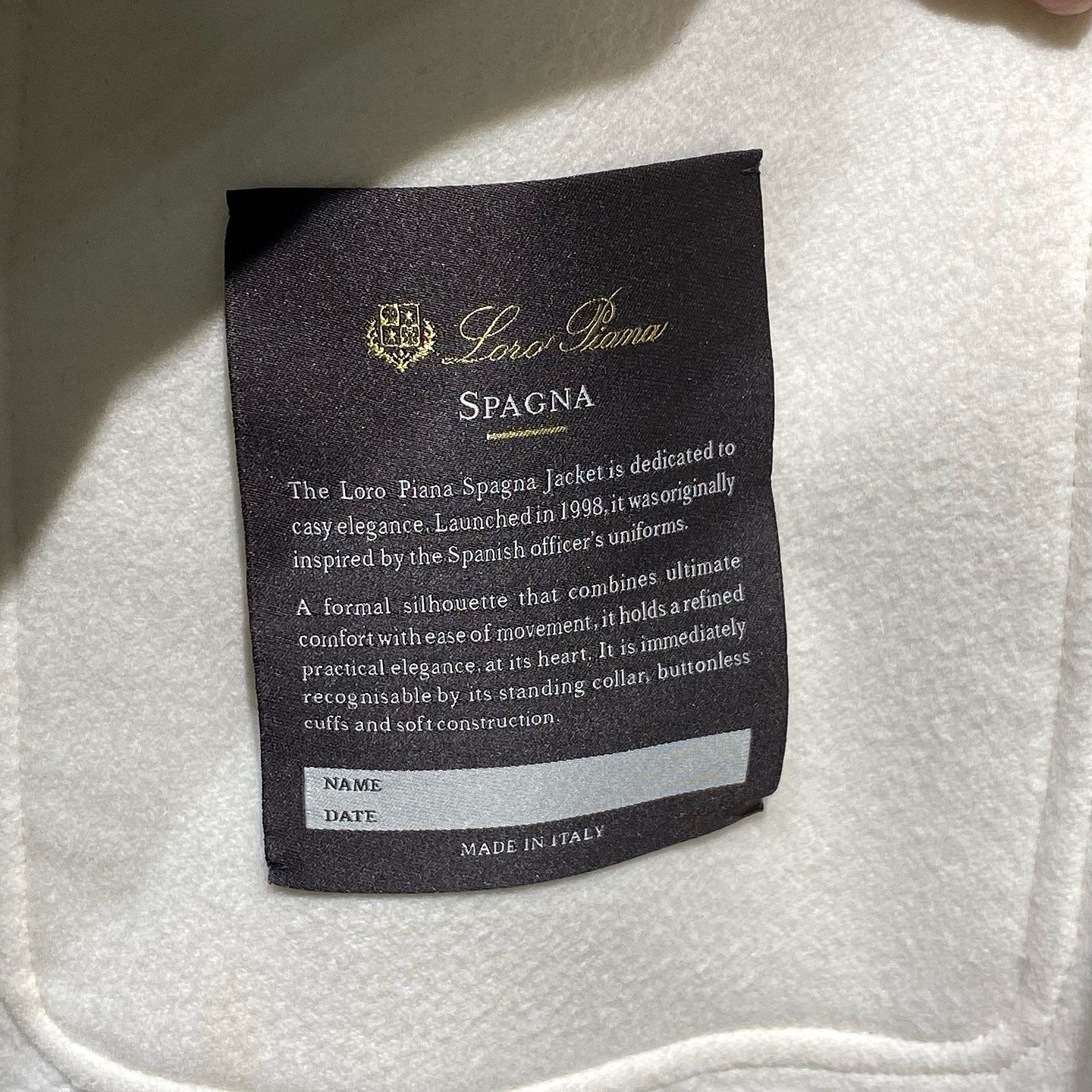 Loro Piana Loro Piana Cashmere Spagna Jacket Size 38 Size XS / US 0-2 / IT 36-38 - 5 Thumbnail