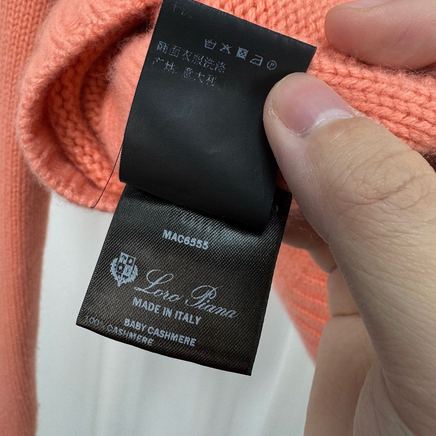 Loro Piana Loro Piana Baby Rainbow Cashmere Sweater XS Size XS / US 0-2 / IT 36-38 - 4 Thumbnail