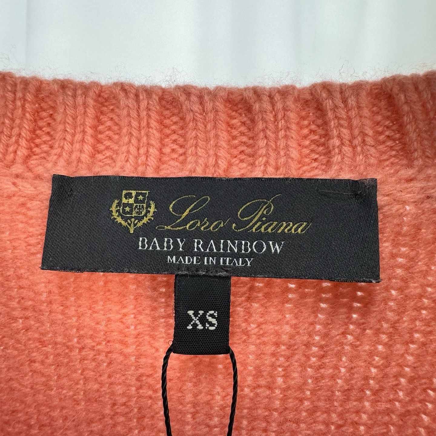 Loro Piana Loro Piana Baby Rainbow Cashmere Sweater XS Size XS / US 0-2 / IT 36-38 - 3 Thumbnail