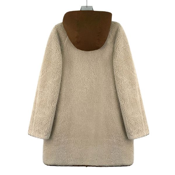 Loro Piana Loro Piana Reversible Cashmere Hooded Jacket Size 44 Size M / US 6-8 / IT 42-44 - 2 Thumbnail
