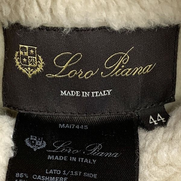Loro Piana Loro Piana Reversible Cashmere Hooded Jacket Size 44 Size M / US 6-8 / IT 42-44 - 3 Thumbnail