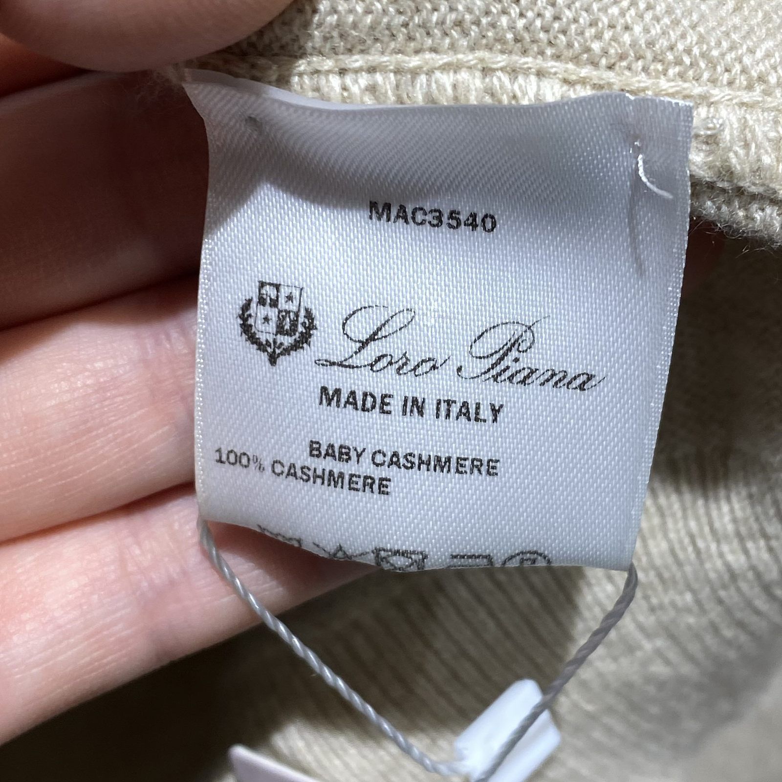 Loro Piana Loro Piana Baby Cashmere Zip Hoodie Size 38 Size US S / EU 44-46 / 1 - 4 Thumbnail