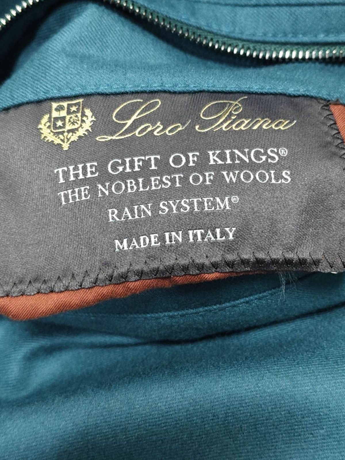 Loro Piana Loro Piana Rain System Zip Hoodie Jacket Size M Size US M / EU 48-50 / 2 - 3 Thumbnail