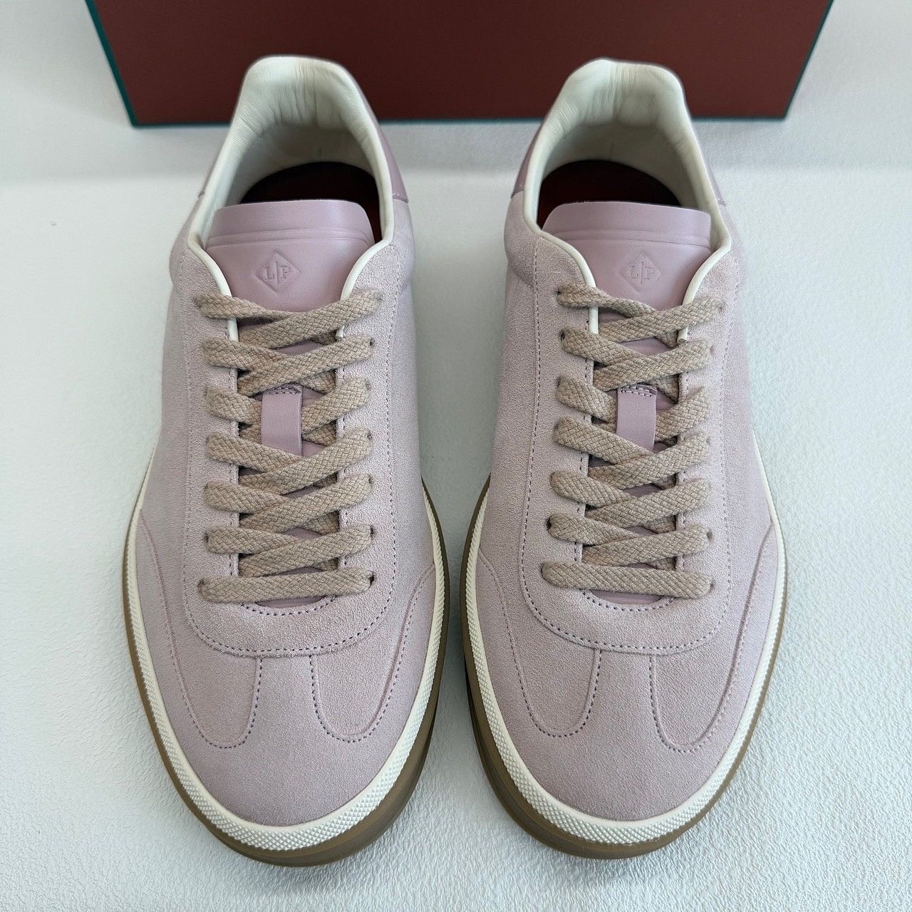 Loro Piana Loro Piana Tennis Walk Suede Sneakers Size 36 Size US 6 / IT 36 - 2 Thumbnail