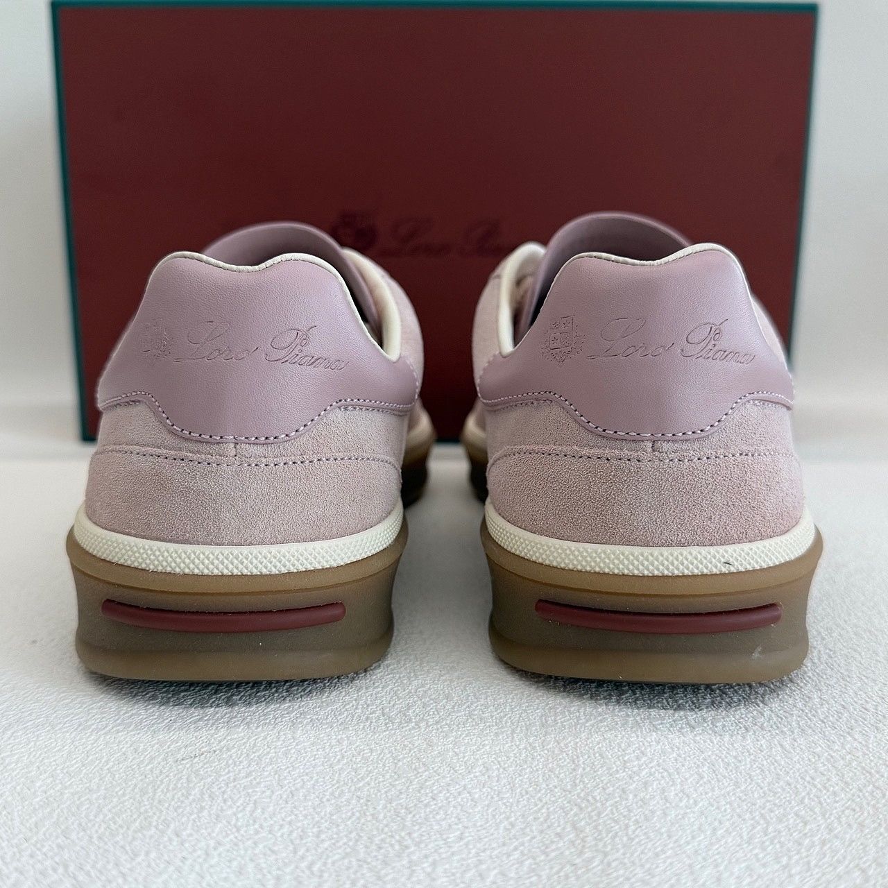 Loro Piana Loro Piana Tennis Walk Suede Sneakers Size 36 Size US 6 / IT 36 - 3 Thumbnail