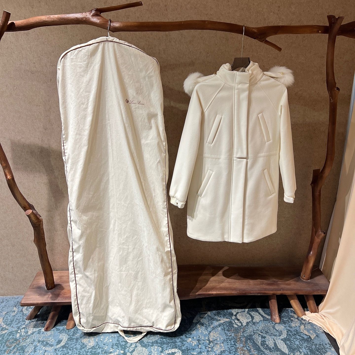 Loro Piana Loro Piana Icery Long Cashmere Hooded Coat Size 36 Size XS / US 0-2 / IT 36-38 - 7 Thumbnail