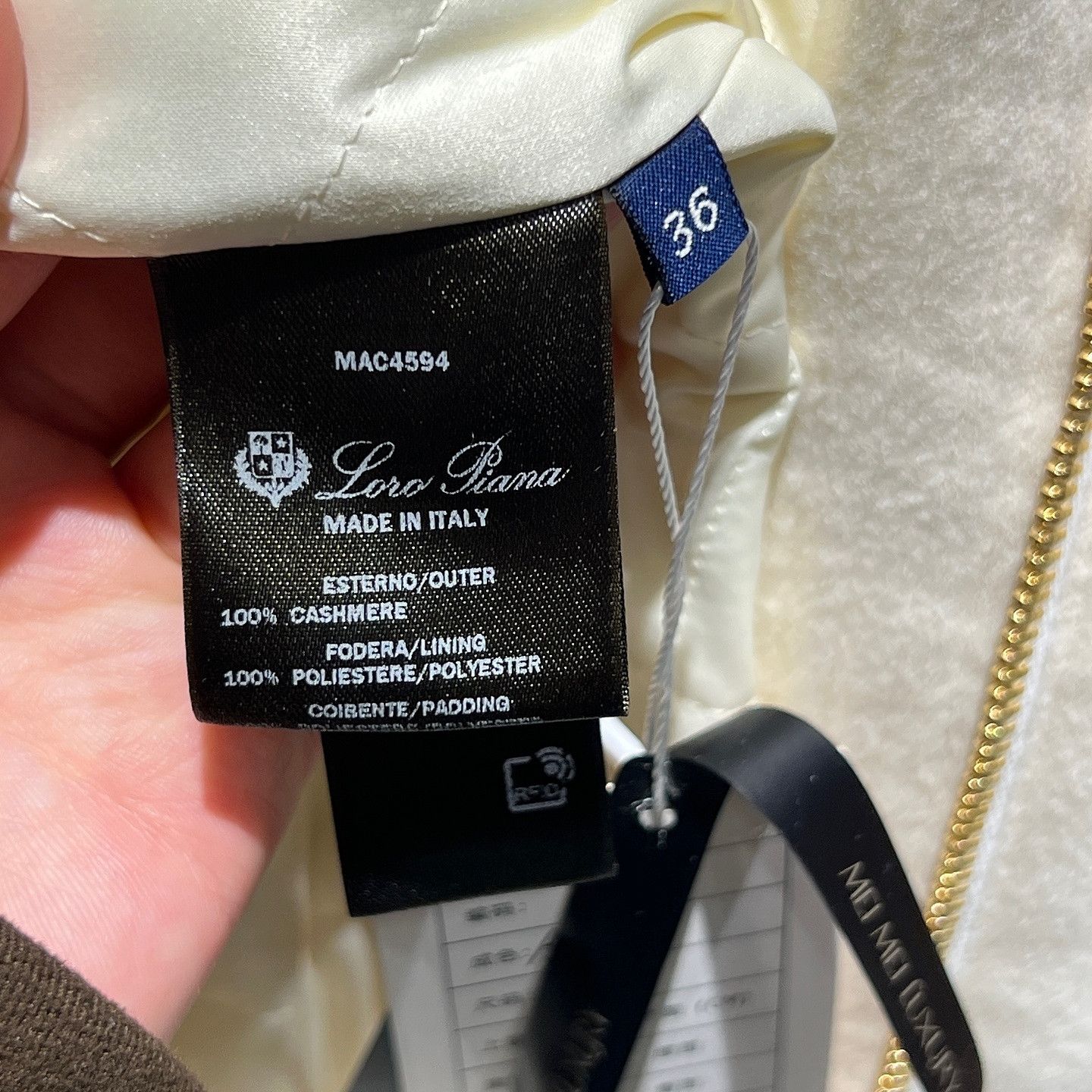 Loro Piana Loro Piana Icery Long Cashmere Hooded Coat Size 36 Size XS / US 0-2 / IT 36-38 - 4 Thumbnail
