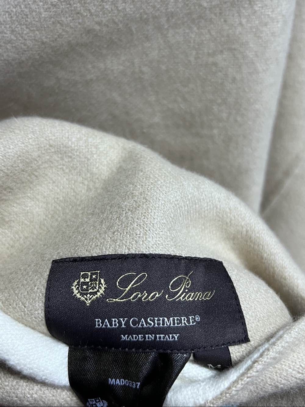 Loro Piana Loro Piana Baby Cashmere Hooded Cape Coat Size M Size M / US 6-8 / IT 42-44 - 3 Thumbnail