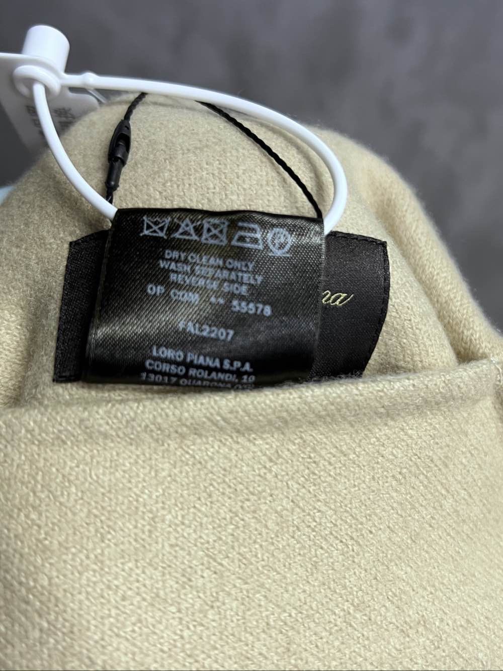 Loro Piana Loro Piana Baby Cashmere Hooded Cape Coat Size M Size M / US 6-8 / IT 42-44 - 4 Thumbnail