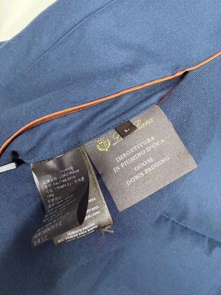 Loro Piana Loro Piana Down Jacket Size L Size US L / EU 52-54 / 3 - 4 Thumbnail