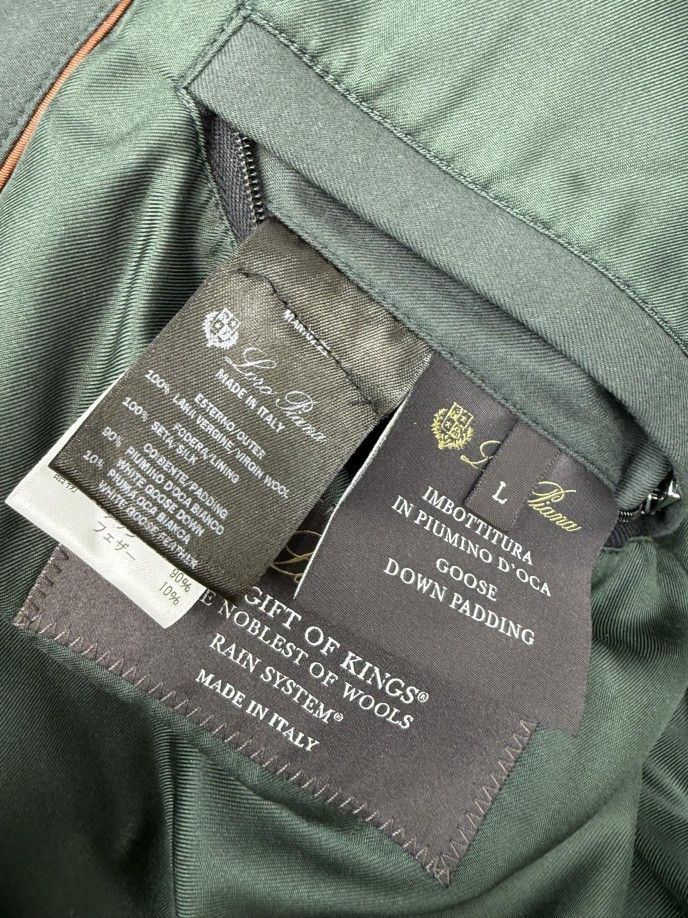Loro Piana Loro Piana Gift of Kings Puffer Jacket Size L Size US L / EU 52-54 / 3 - 4 Thumbnail