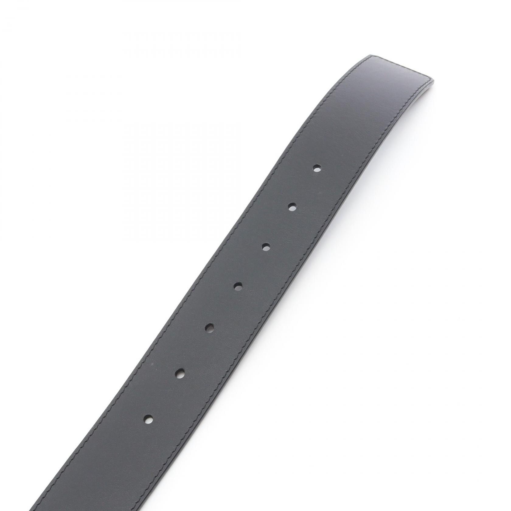 Louis Vuitton Louis Vuitton Louis Vuitton LV Optic Leather Belt Leather Belt M0226 DUTY FREE for USA Size ONE SIZE - 3 Thumbnail