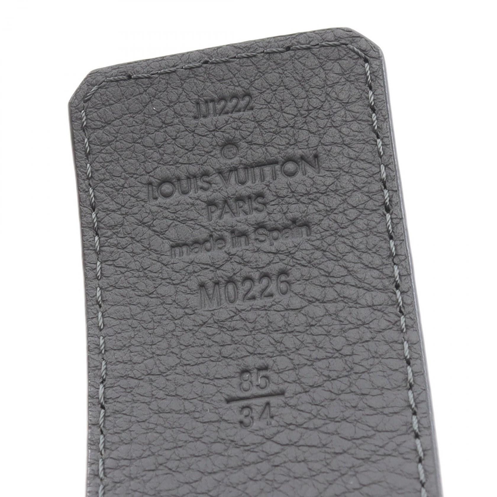 Louis Vuitton Louis Vuitton Louis Vuitton LV Optic Leather Belt Leather Belt M0226 DUTY FREE for USA Size ONE SIZE - 4 Thumbnail