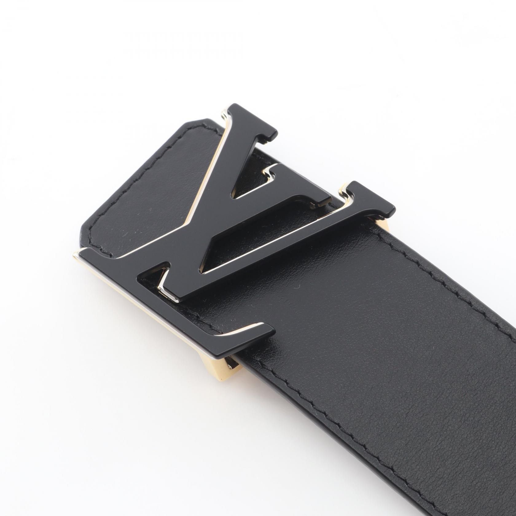 Louis Vuitton Louis Vuitton Louis Vuitton LV Optic Leather Belt Leather Belt M0226 DUTY FREE for USA Size ONE SIZE - 2 Thumbnail