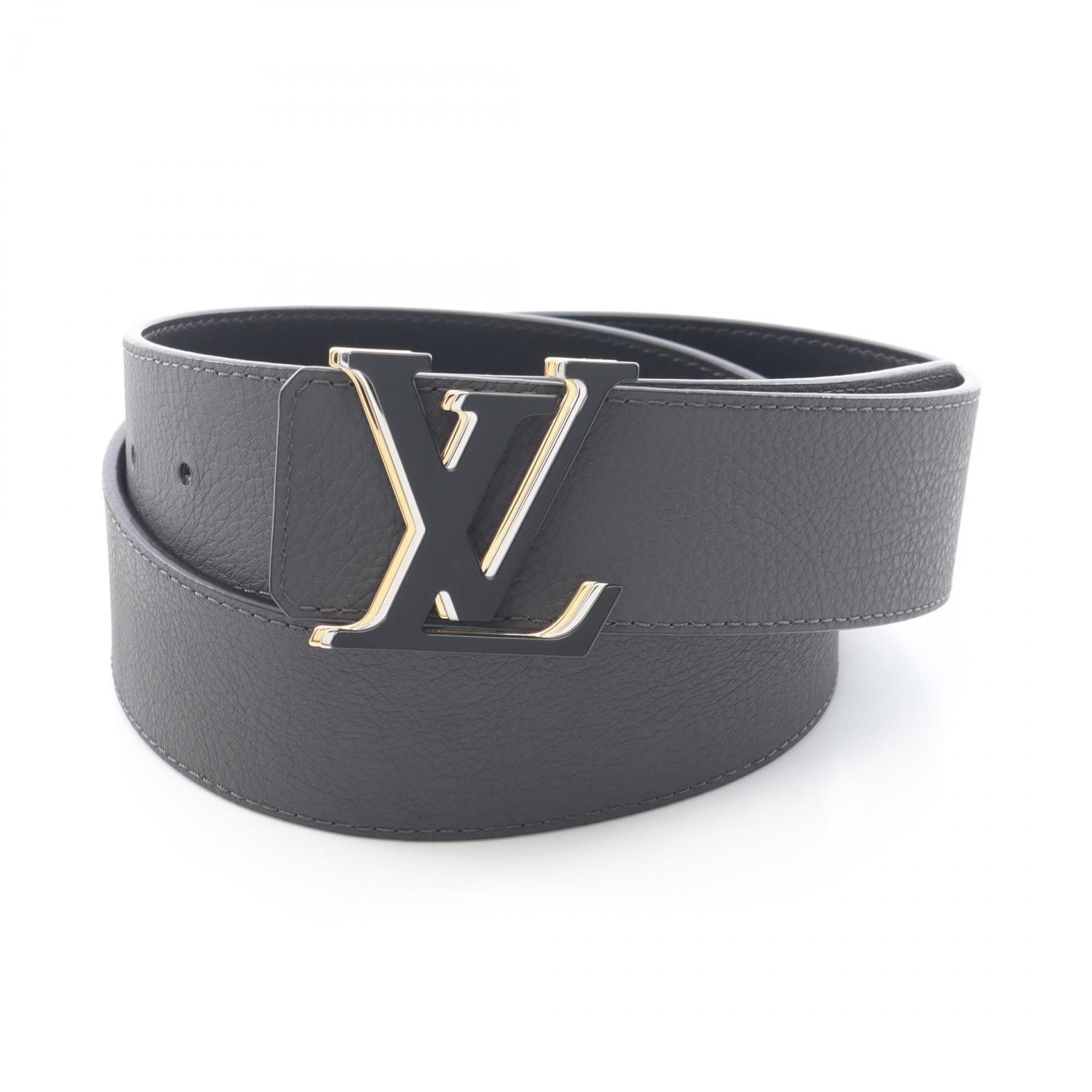 Louis Vuitton Louis Vuitton Louis Vuitton LV Optic Leather Belt Leather Belt M0226 DUTY FREE for USA Size ONE SIZE - 5 Thumbnail