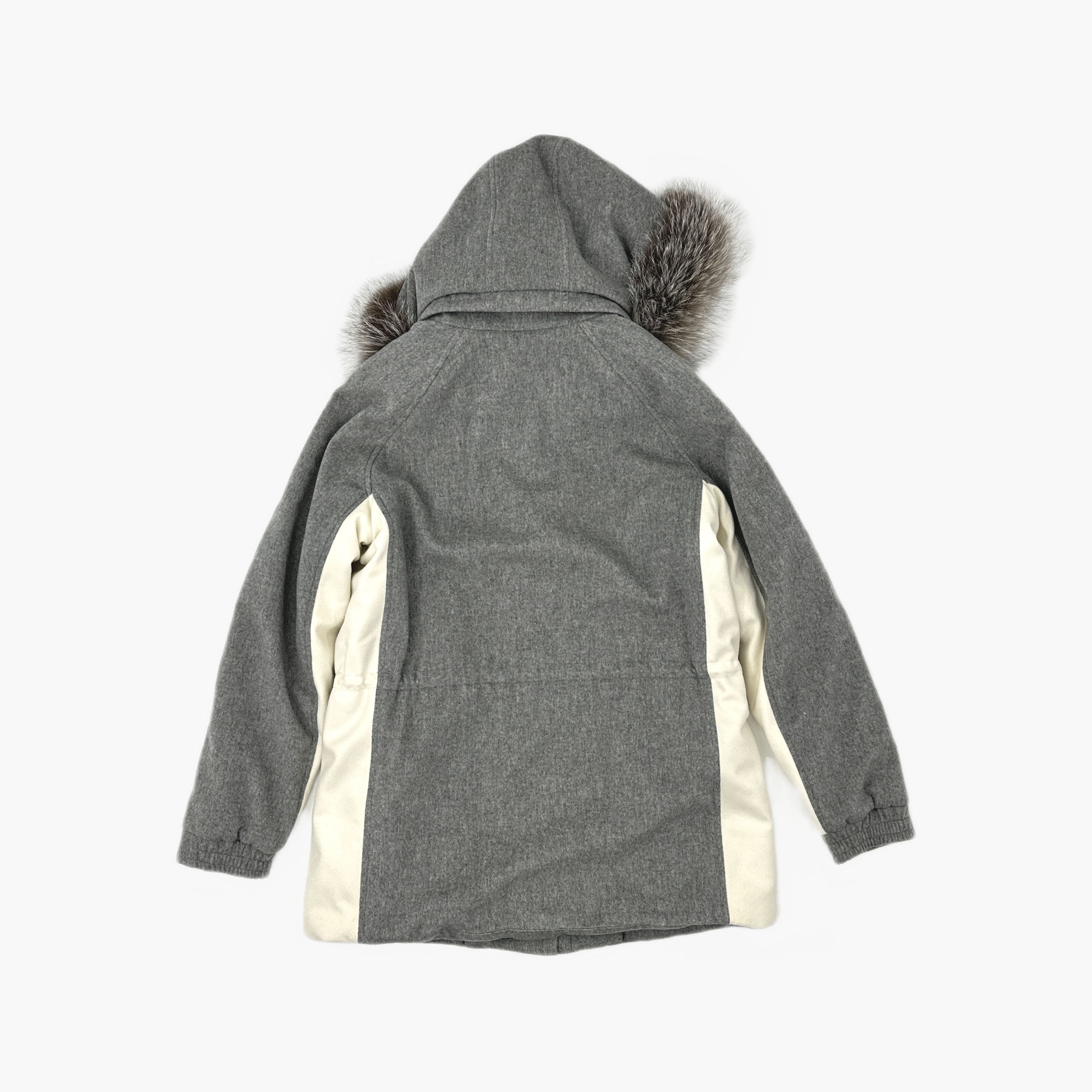 Loro Piana Loro Piana Icery Cashmere Hooded Jacket Size 42 Size M / US 6-8 / IT 42-44 - 2 Thumbnail