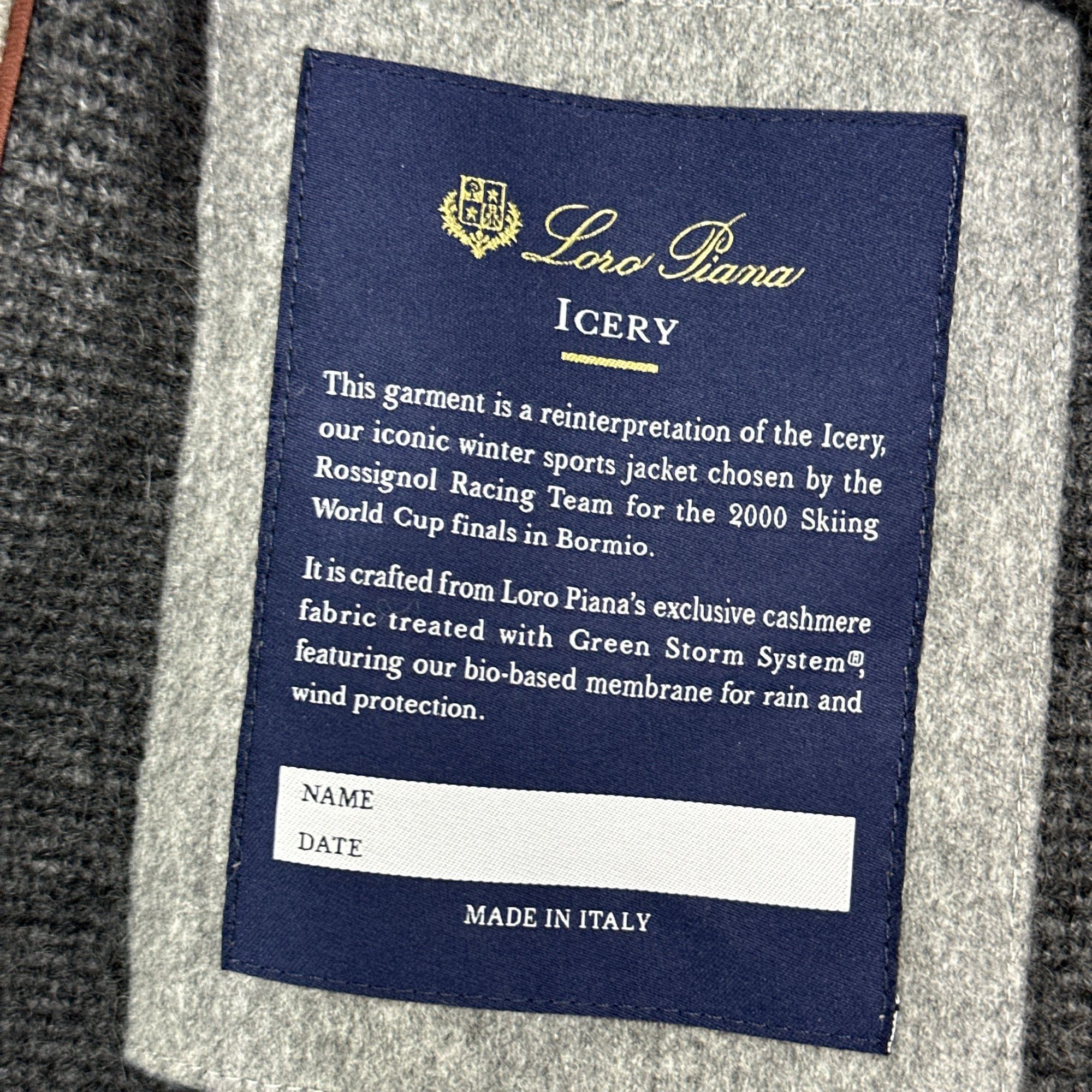 Loro Piana Loro Piana Icery Cashmere Hooded Jacket Size 42 Size M / US 6-8 / IT 42-44 - 5 Thumbnail