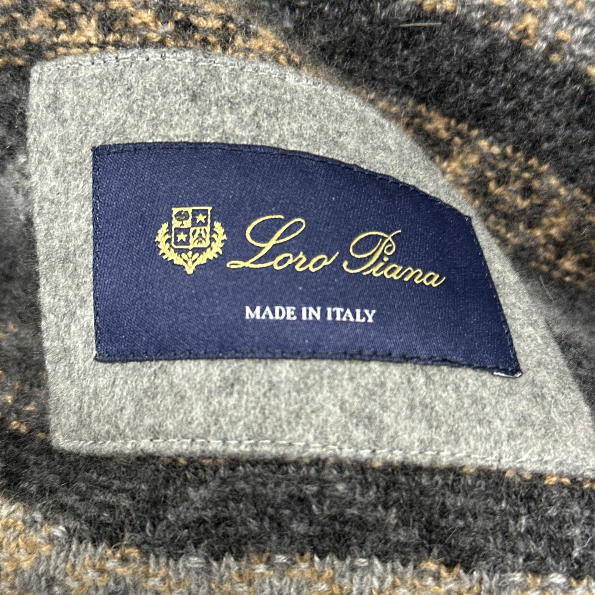 Loro Piana Loro Piana Icery Cashmere Hooded Jacket Size 42 Size M / US 6-8 / IT 42-44 - 4 Thumbnail