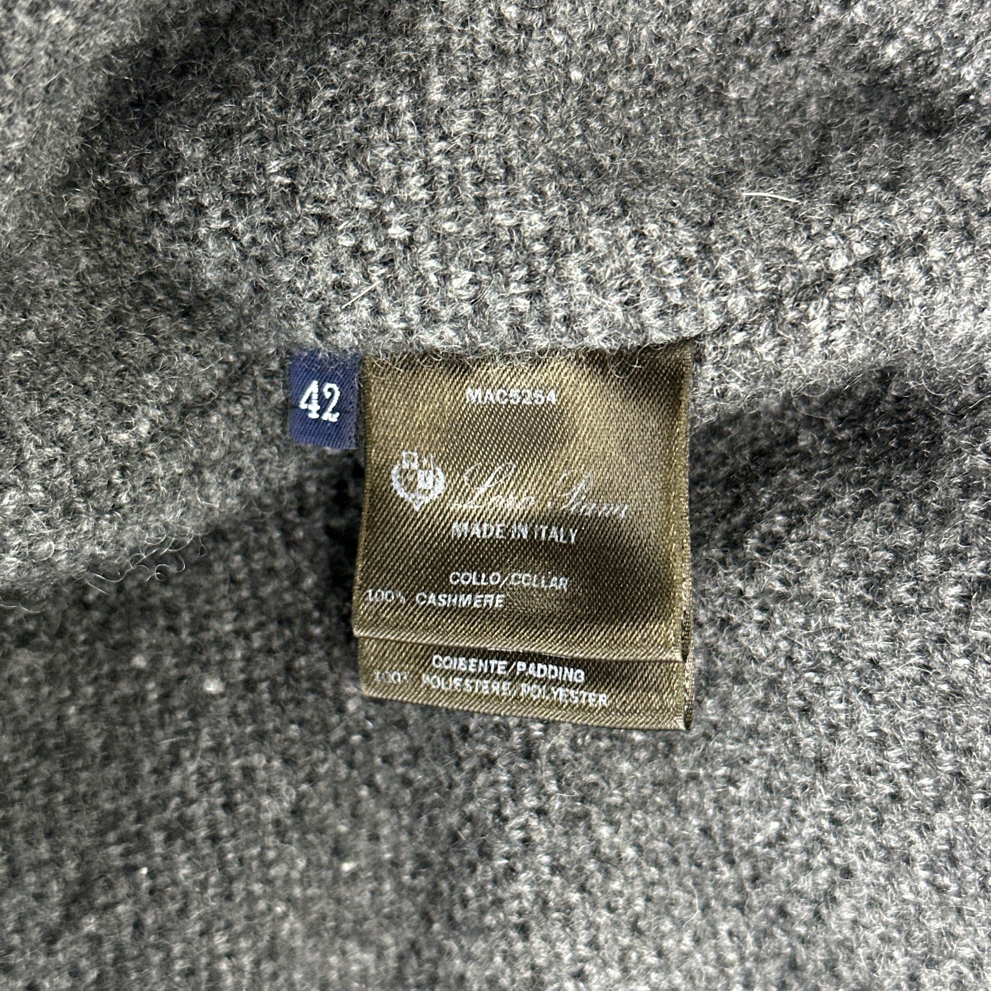 Loro Piana Loro Piana Icery Cashmere Hooded Jacket Size 42 Size M / US 6-8 / IT 42-44 - 3 Thumbnail