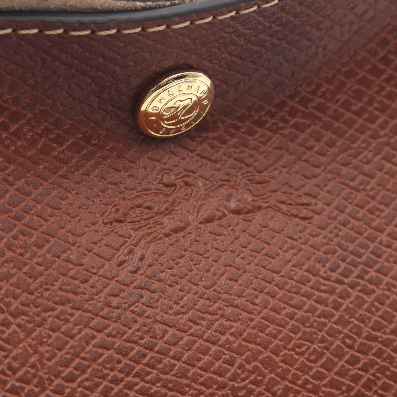 Longchamp Longchamp Longchamp EPURE S Leather Bucket Bag Leather Handbag 10161HYZ035 DUTY FREE for USA Size ONE SIZE - 5 Thumbnail