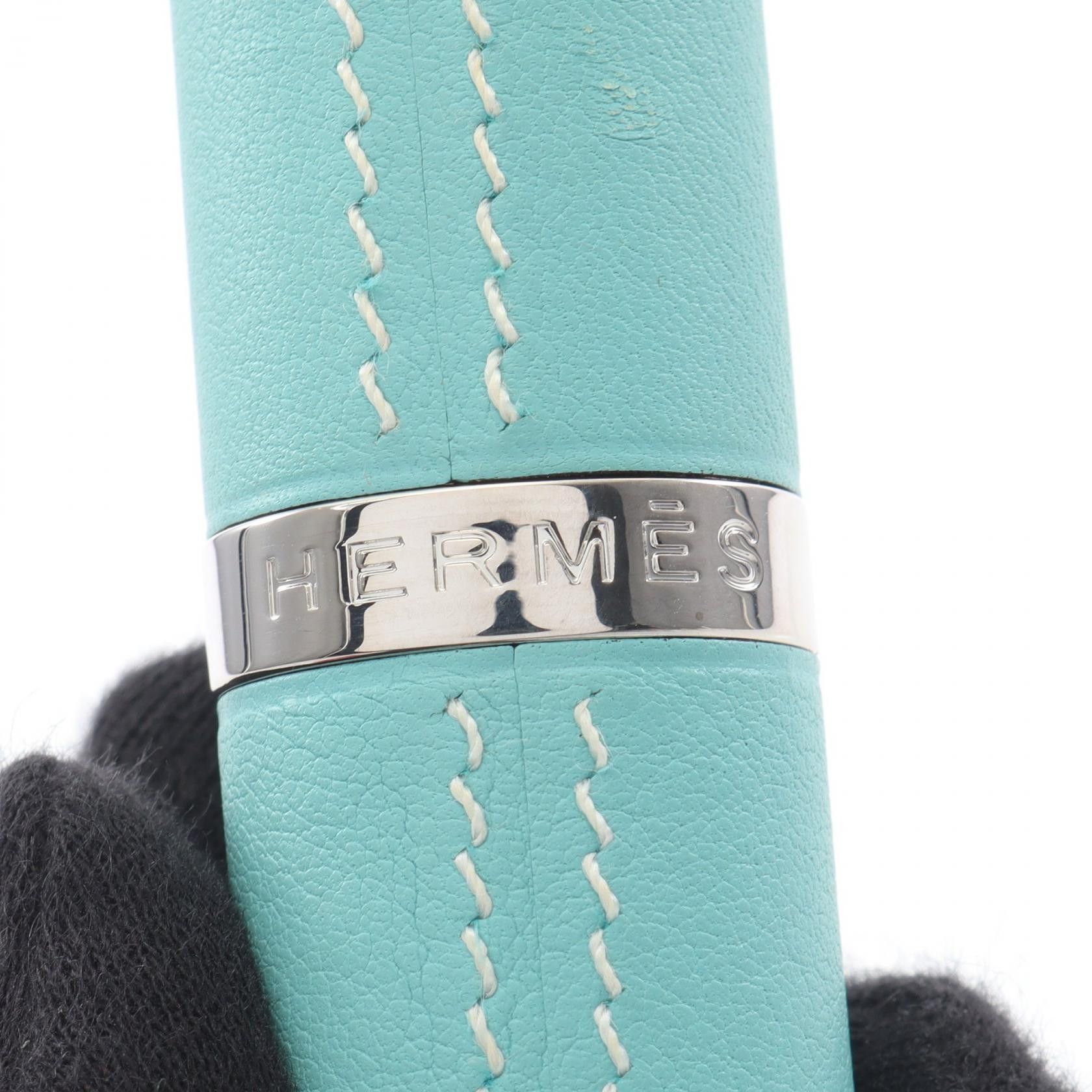 Hermes Hermes Hermes Refillable Atomizer Calfskin Accessory Leather Other DUTY FREE for USA Size ONE SIZE - 4 Thumbnail