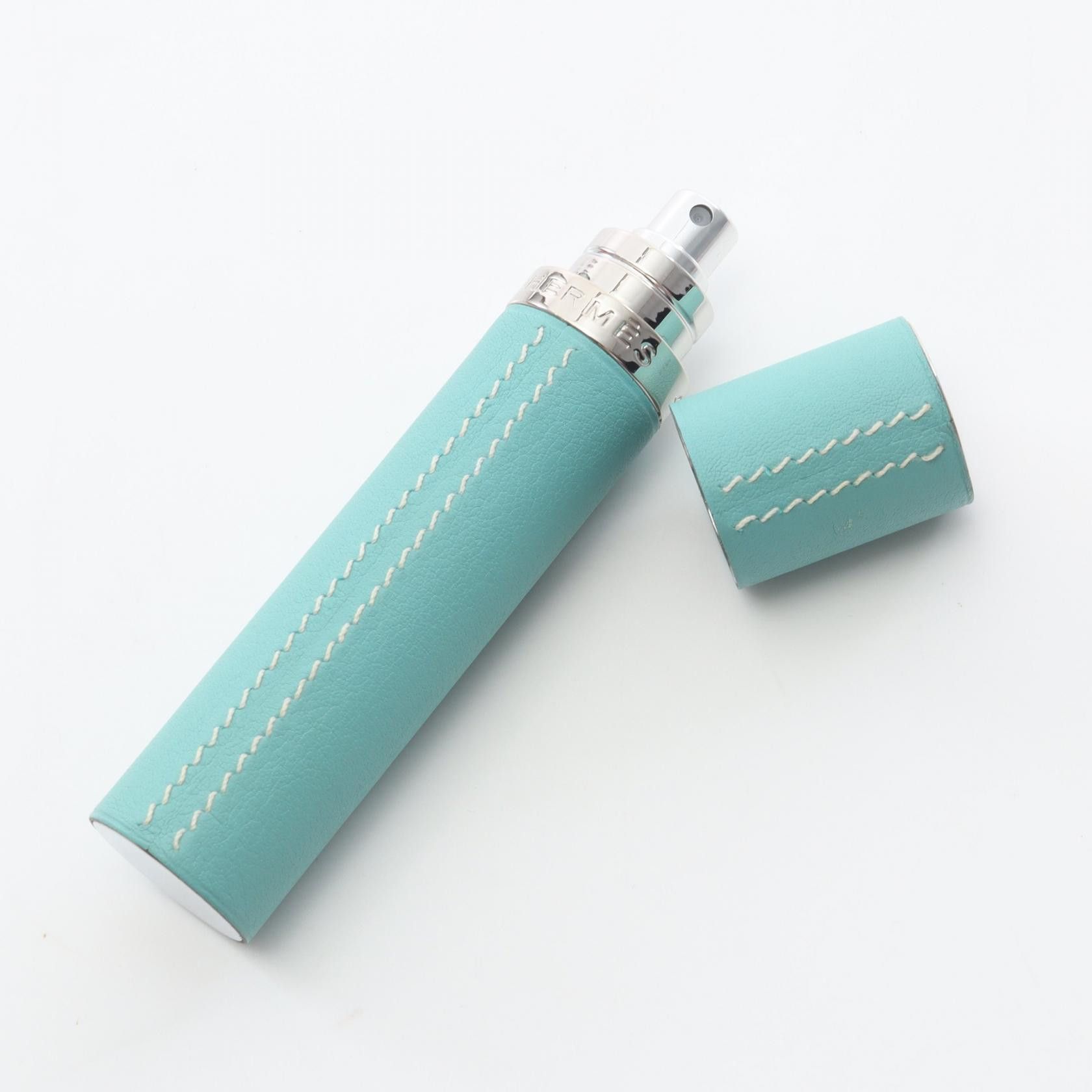 Hermes Hermes Hermes Refillable Atomizer Calfskin Accessory Leather Other DUTY FREE for USA Size ONE SIZE - 3 Thumbnail