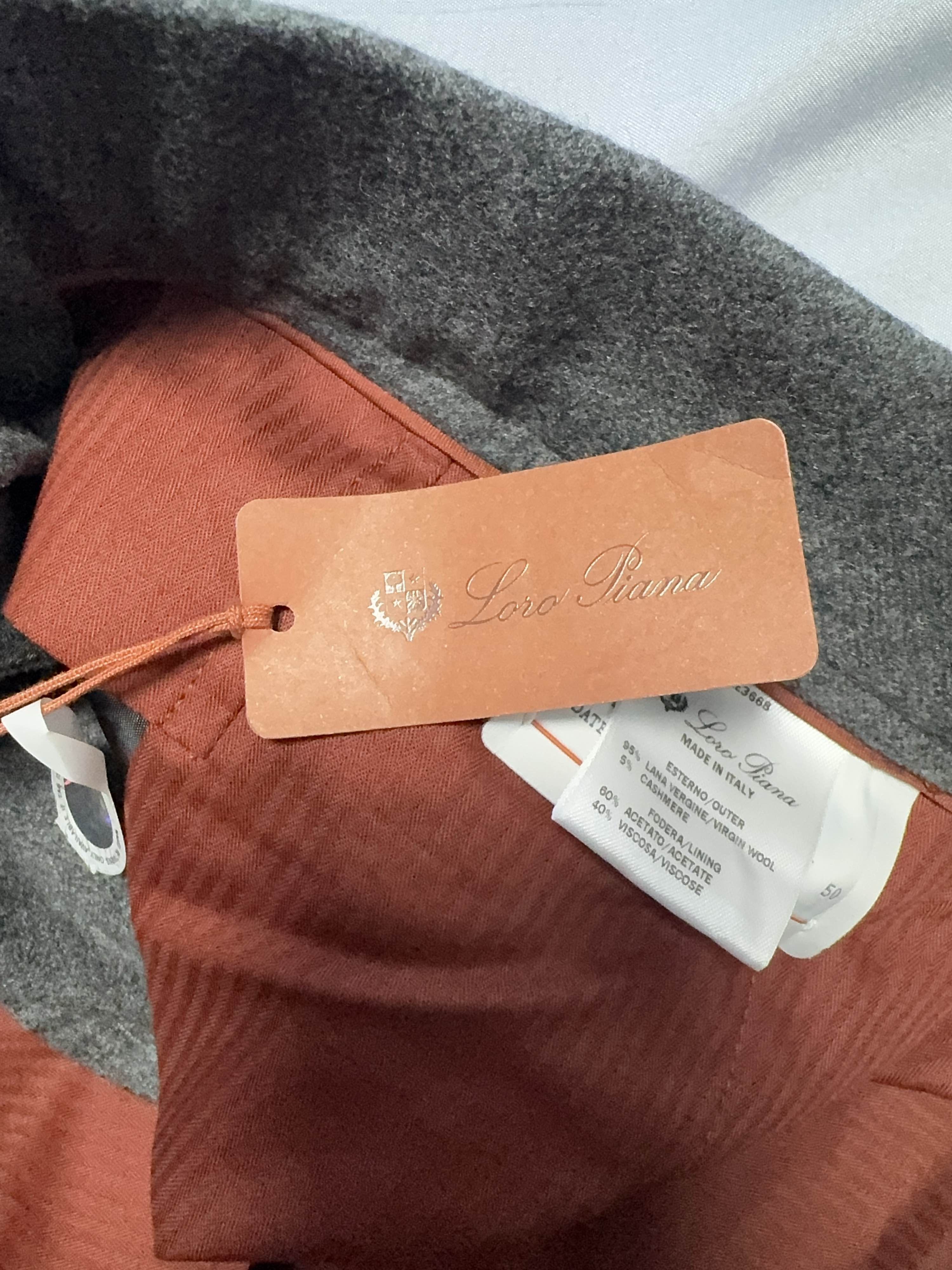 Loro Piana Loro Piana Wool Cashmere Casual Pants Size 50 Size US 34 / EU 50 - 5 Thumbnail