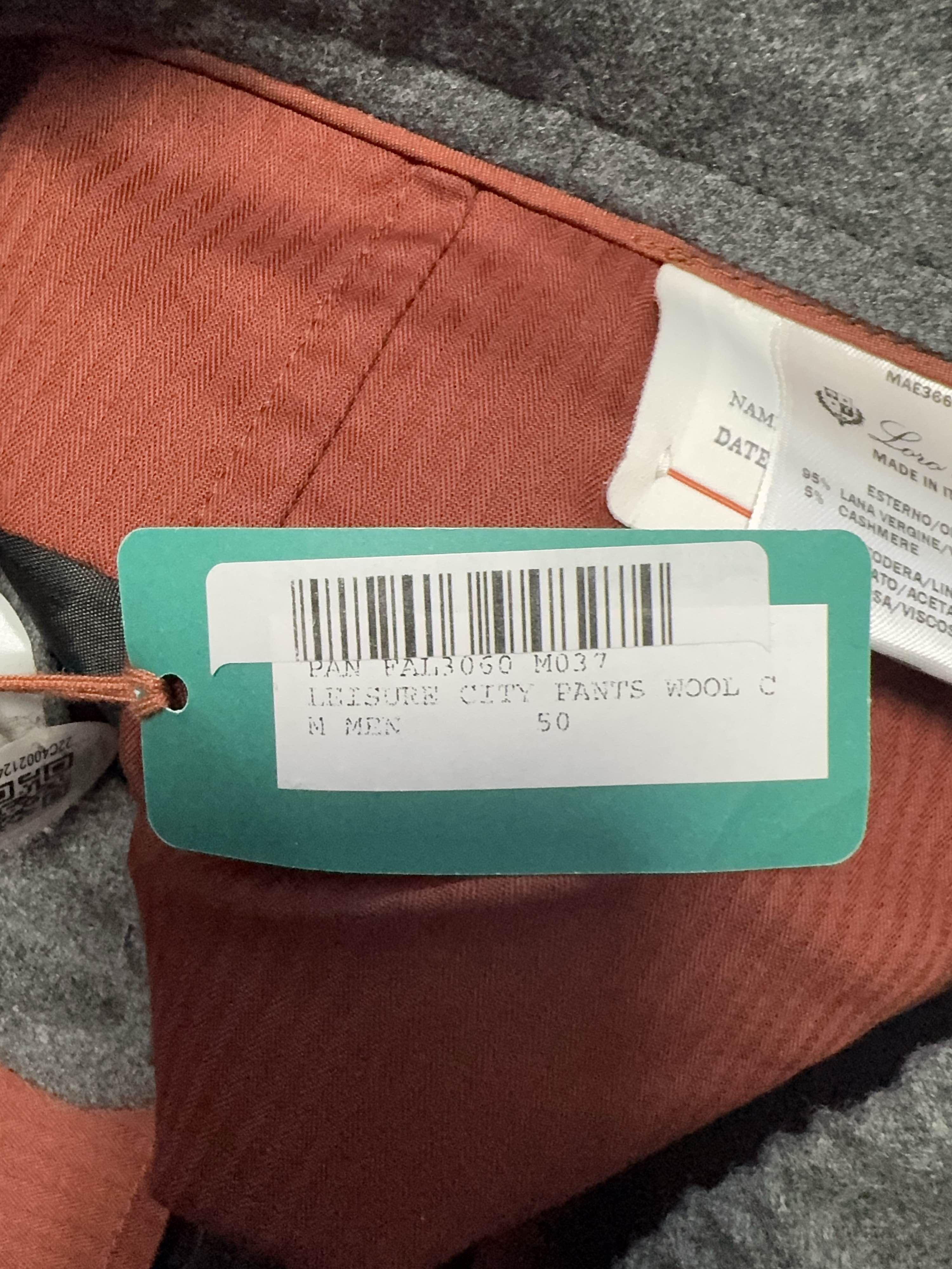 Loro Piana Loro Piana Wool Cashmere Casual Pants Size 50 Size US 34 / EU 50 - 3 Thumbnail
