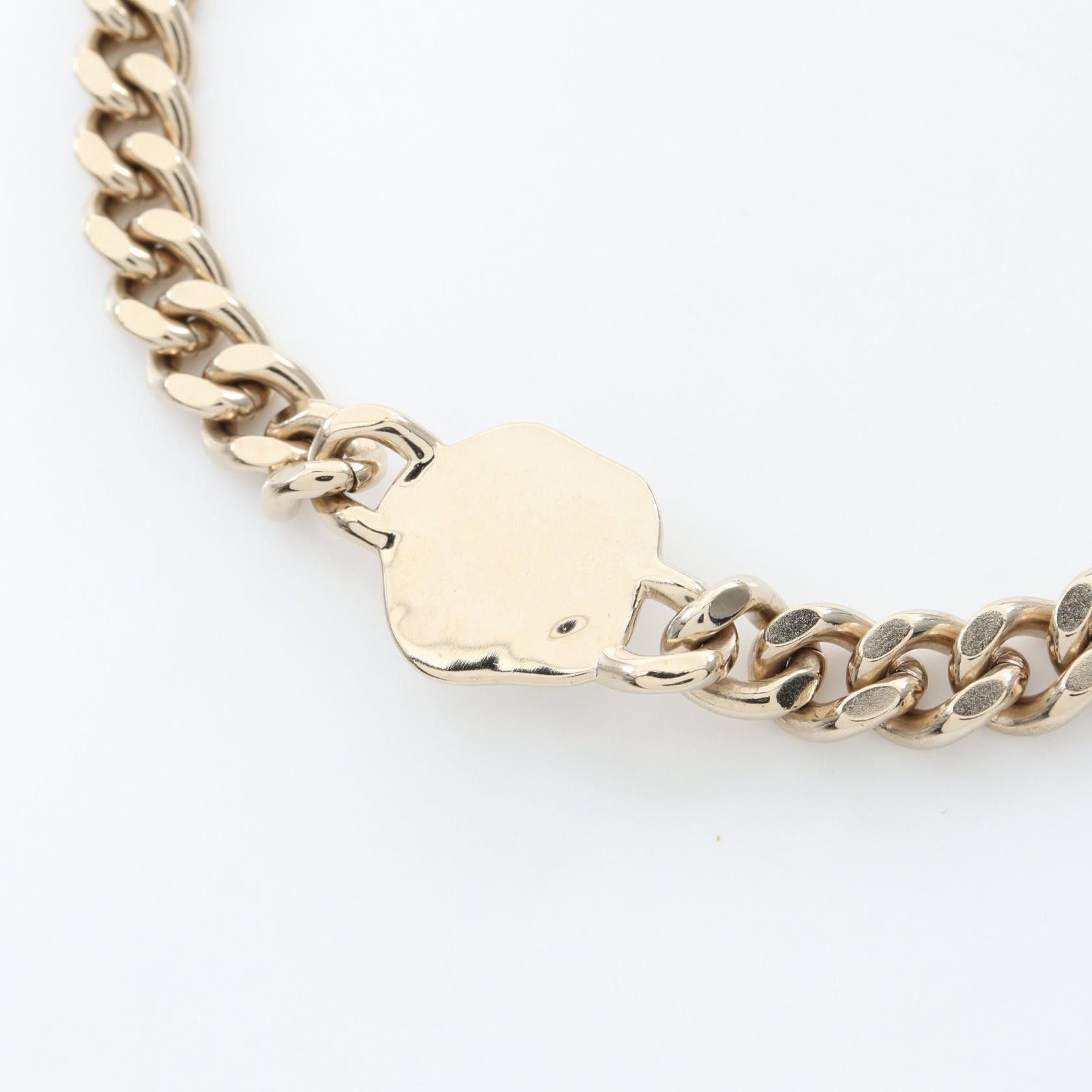 Chanel Chanel Chanel Coco Mark Choker Necklace Metal Necklace AB8244 DUTY FREE for USA Size ONE SIZE - 3 Thumbnail