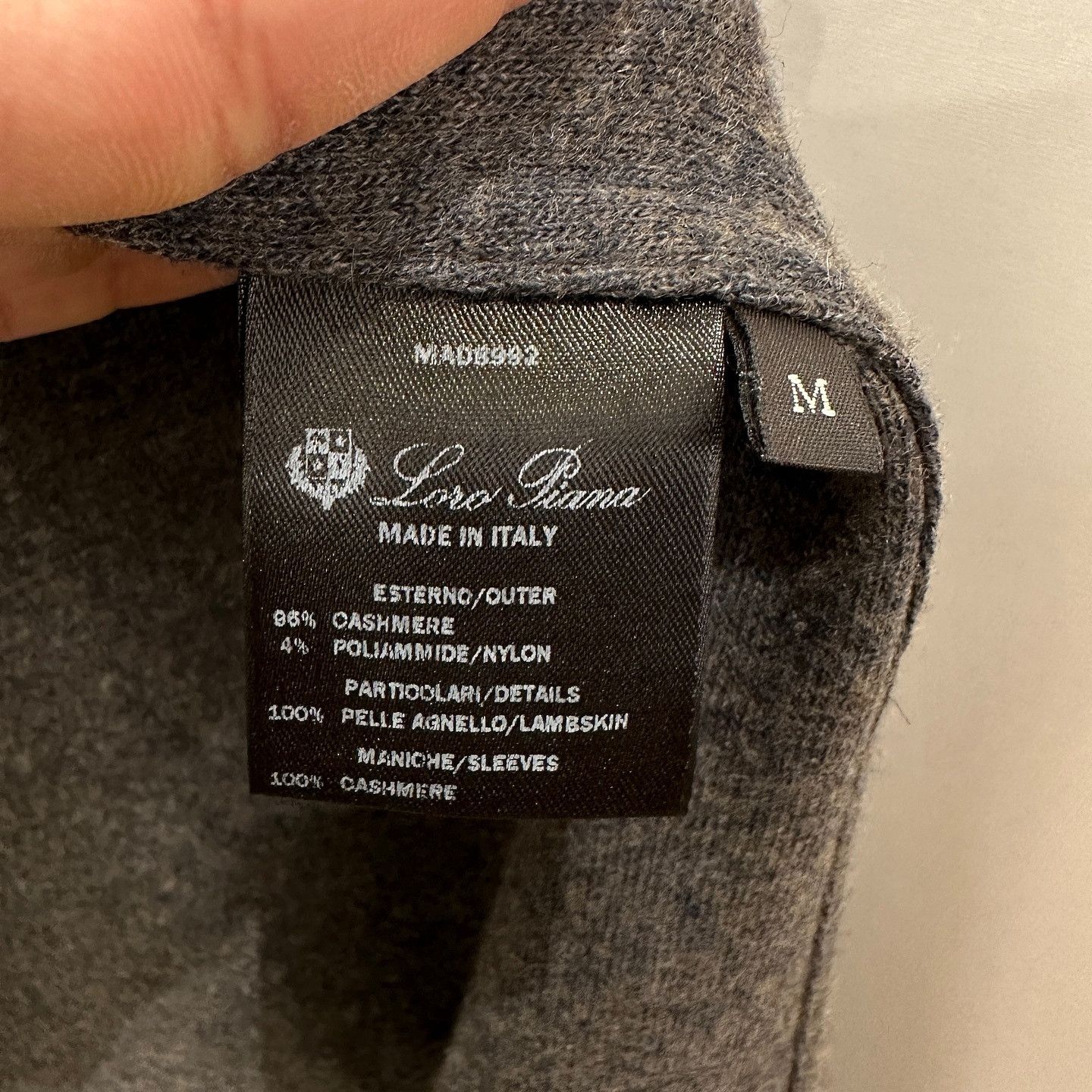 Loro Piana Loro Piana Cashmere Hooded Coat Size M Size M / US 6-8 / IT 42-44 - 4 Thumbnail