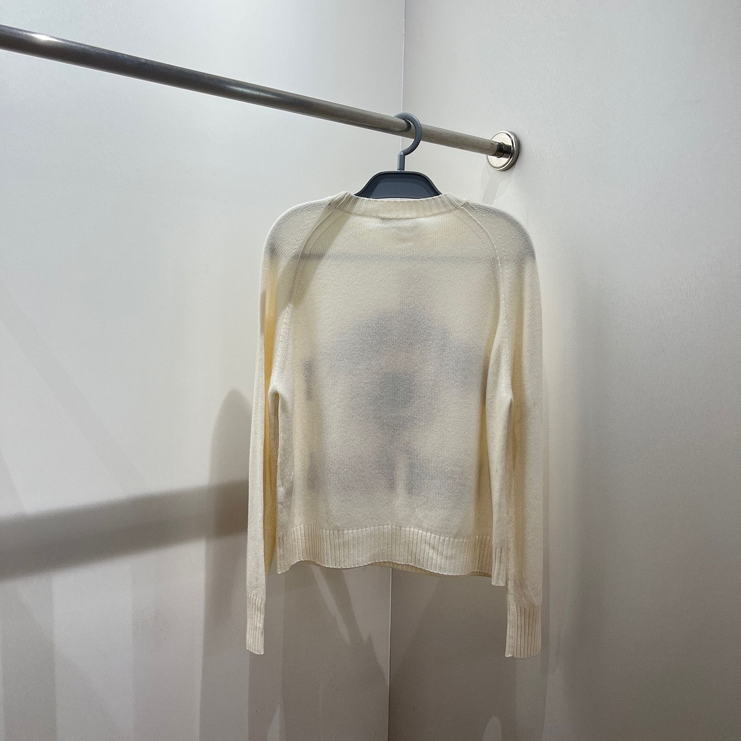 Loro Piana Loro Piana University Logo Cashmere Sweater Size 40 Size S / US 4 / IT 40 - 2 Thumbnail