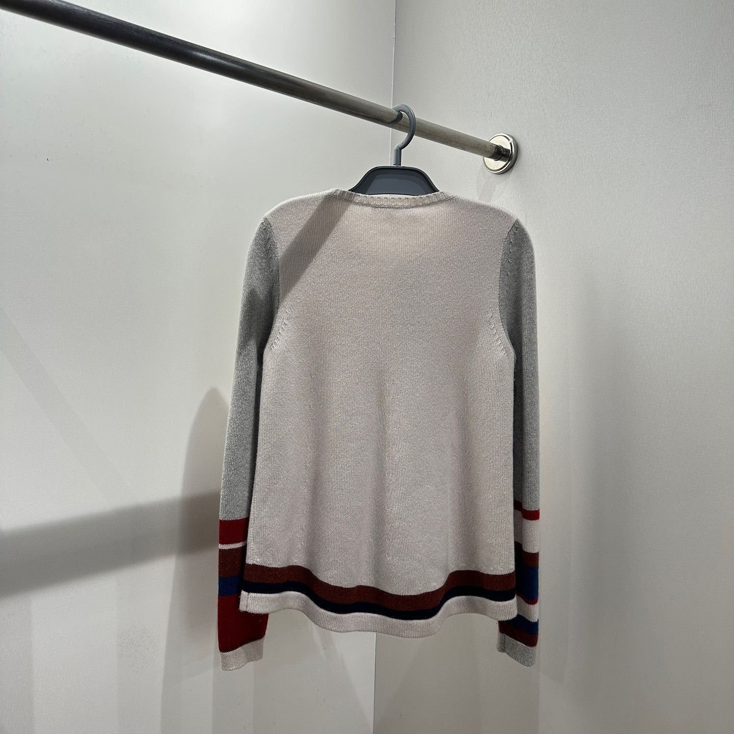 Loro Piana Loro Piana Striped Baby Cashmere Sweater Size 40 Size S / US 4 / IT 40 - 2 Thumbnail